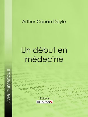 cover image of Un début en médecine
